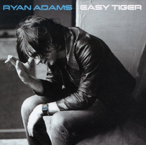 the album cover for Ryan Adams - Easy Tiger