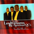 the album cover for Lee Williams & Spiritual Qcs - Soulful Healing