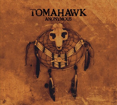 the album cover for Tomahawk - Anonymous