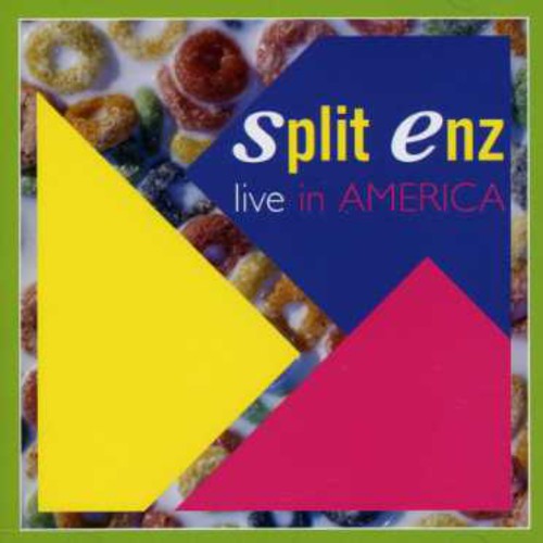the album cover for Split Enz - Concert Classics