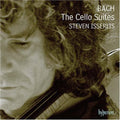 the album cover for J.S. Bach - Cello Suites