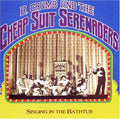 the album cover for R. Crumb And His Cheap Suit Serenaders - Singing in the Bathtub