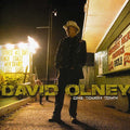 the album cover for David Olney - One Tough Town