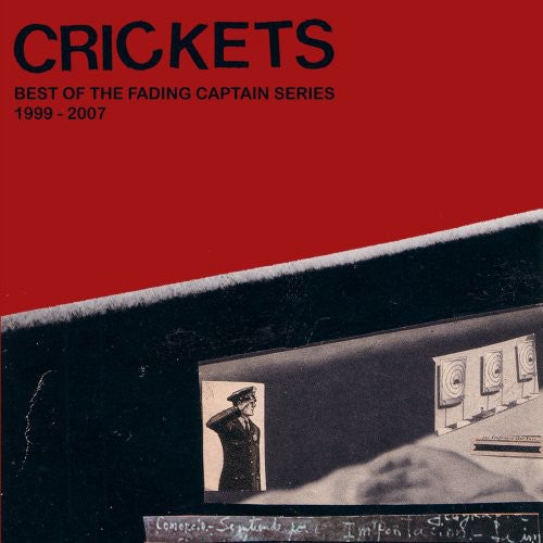 the album cover for Robert Pollard - Crickets