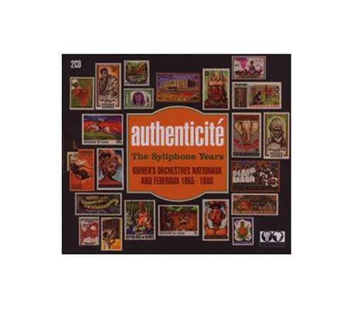 the album cover for Authenticite The Syliphone Years - Authenticite: The Syliphone Years