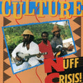 the album cover for Culture - Nuff Crisis