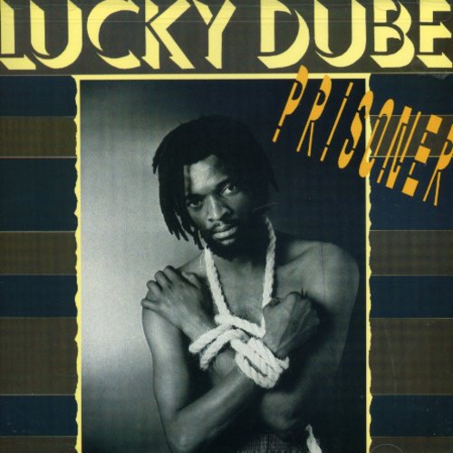 the album cover for Lucky Dube - Prisoner