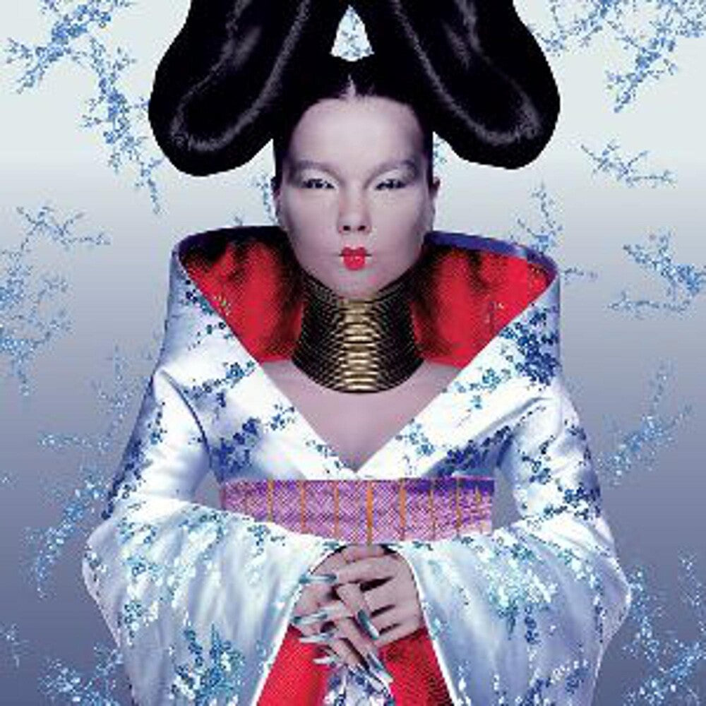 the album cover for Bjork - Homogenic [Import]