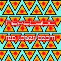 the album cover for Hexstatic - Red Laser Beam