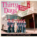 the album cover for Ernest Tubb - Thirty Days-Gonna Shake This Shack Tonight [Import]