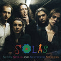 the album cover for Solas - Sunny Spells & Scattered
