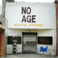 the album cover for No Age - Weirdo Rippers