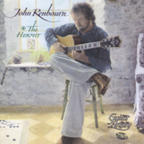 the album cover for John Renbourn - Hermit