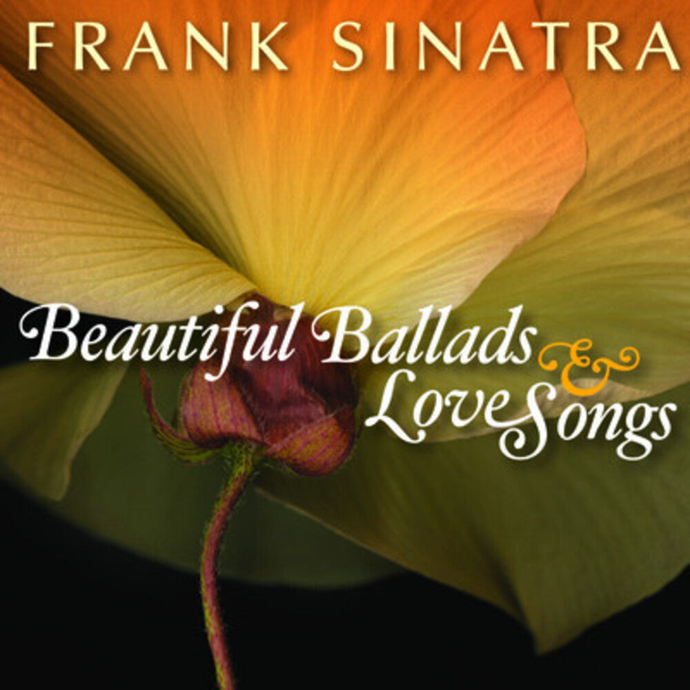 the album cover for Frank Sinatra - Beautiful Ballads and Love Songs