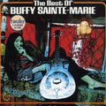 the album cover for Buffy Sainte-Marie - The Best Of Buffy Sainte-Marie