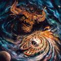 the album cover for Monster Magnet - Milking the Stars: A Re-Imagining of Last Patrol