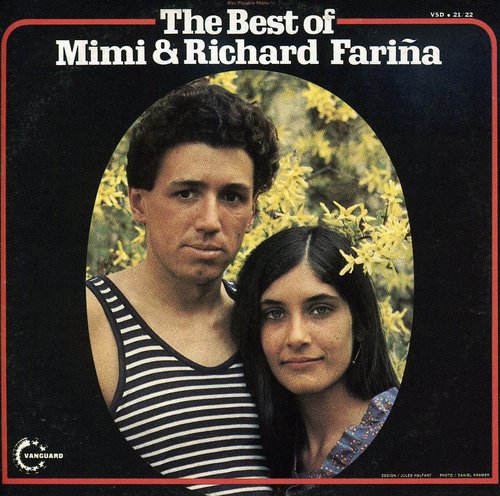the album cover for Mimi Farina & Richard - Best of