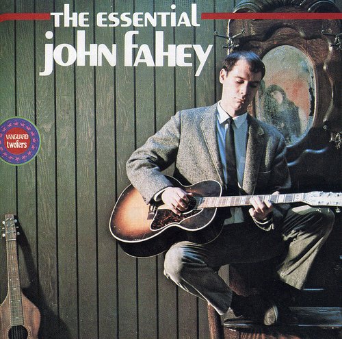 the album cover for John Fahey - Essential