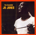 the album cover for Jo Jones - Essential Jo Jones