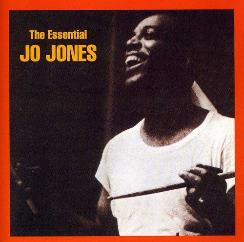 the album cover for Jo Jones - Essential Jo Jones