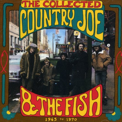 the album cover for Country Joe & The Fish - Collected 1965-1970