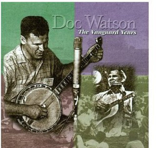 the album cover for Doc Watson - Vanguard Years (box Set)