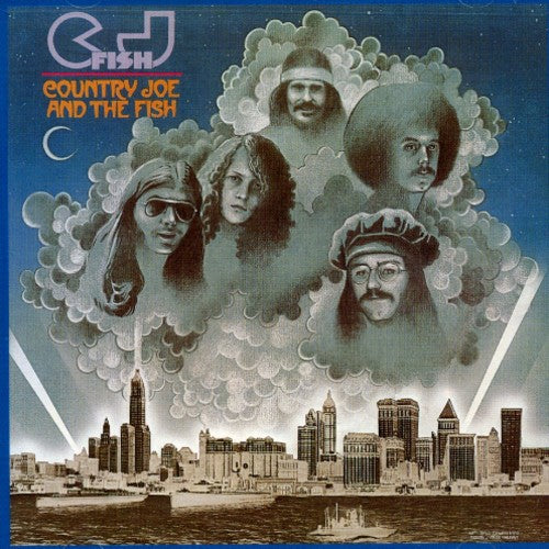 the album cover for Country Joe & The Fish - C.J. Fish