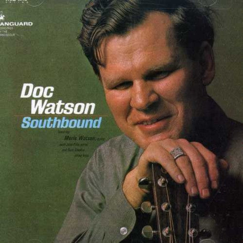the album cover for Doc Watson - Southbound