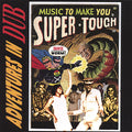 the album cover for Super Tough - Dance Worm