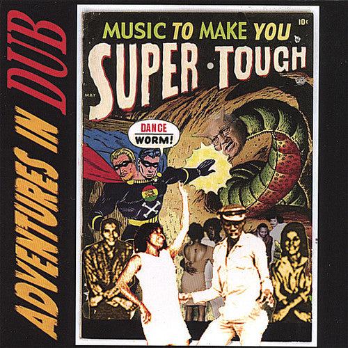 the album cover for Super Tough - Dance Worm