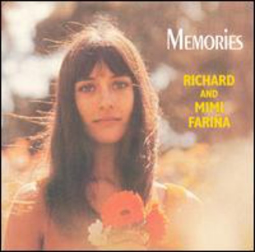 the album cover for Mimi Farina & Richard - Memories