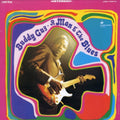 the album cover for Buddy Guy - Man & the Blues