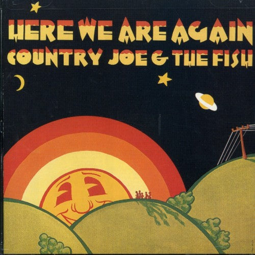 the album cover for Country Joe & The Fish - Here We Are Again