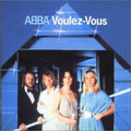 the album cover for ABBA - Voulez-Vous