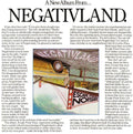 the album cover for Negativeland - Escape from Noise