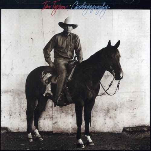 the album cover for Ian Tyson - Cowboyography