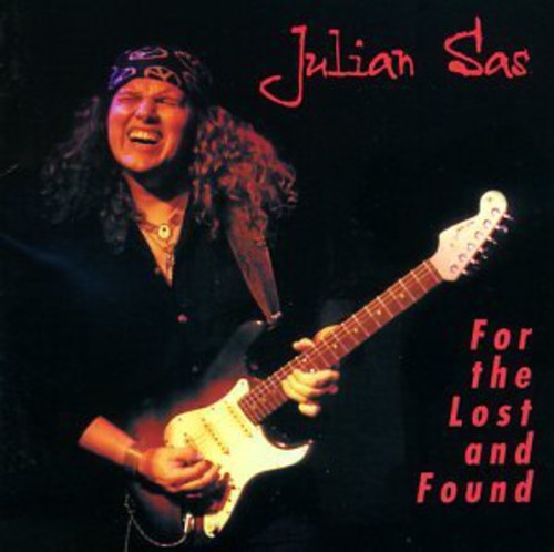 the album cover for Julian Sas - For the Lost & Found