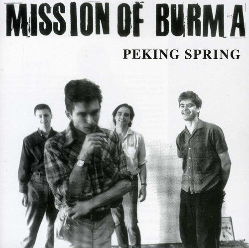 the album cover for Mission Of Burma - Peking Spring