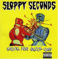 the album cover for Sloppy Seconds - Knock Your Block Off