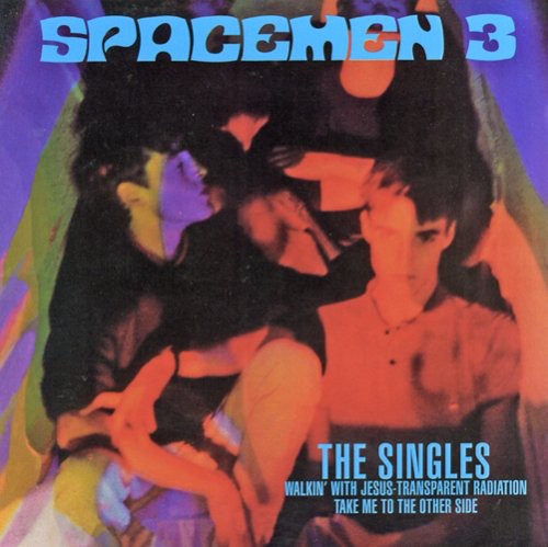 the album cover for Spacemen 3 - The Singles