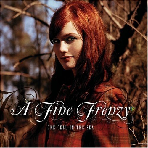 the album cover for Fine Frenzy - One Cell in the Sea