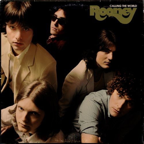 the album cover for Rooney - Calling the World