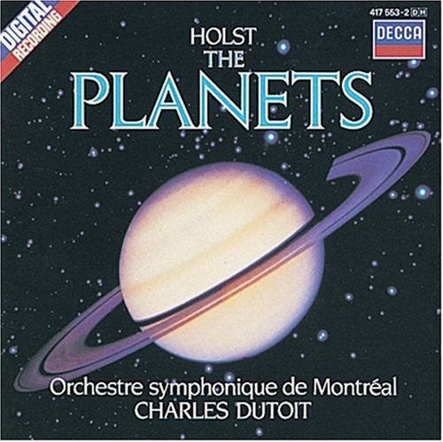 the album cover for Charles Dutoit - Planets