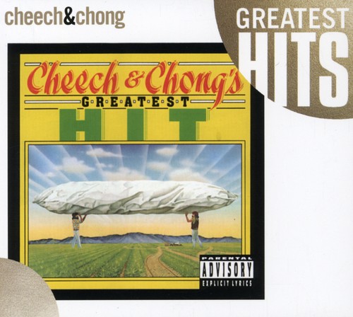 the album cover for Cheech & Chong - Greatest Hits