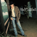the album cover for Tracy Lawrence - The Very Best Of Tracy Lawrence