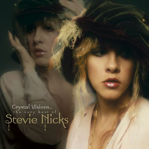 the album cover for Stevie Nicks - Crystal Visions: The Very Best Of Stevie Nicks