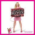 the album cover for Cast Recording - Legally Blonde