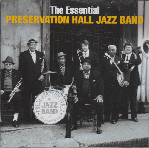 the album cover for Preservation Hall Jazz Band - Essential Preservation Hall Jazz Band [Remastered]