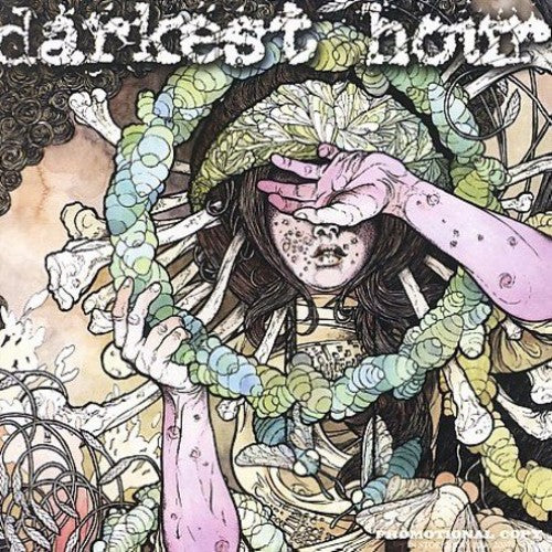 the album cover for Darkest Hour - Deliver Us