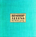 the album cover for Bishop Allen - The Broken String